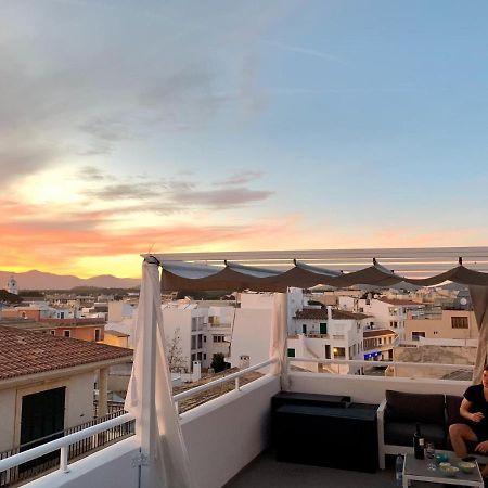 Sonne & Meerblick Aus 40 Grad Heissem Whirlpool Geniessen - Zentral Am Hafen Und Dennoch Ruhig Cala Ratjada  Exterior photo